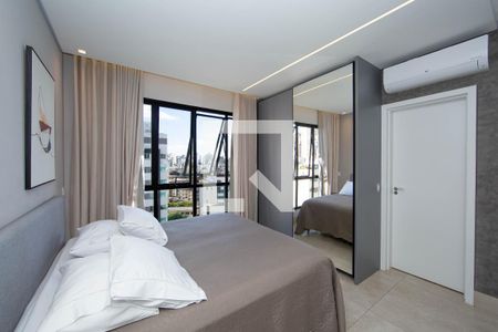 QUARTO de kitnet/studio para alugar com 1 quarto, 40m² em Cruzeiro, Belo Horizonte