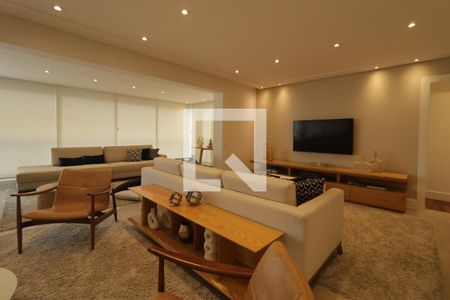 Sala de apartamento à venda com 4 quartos, 189m² em Ipiranga, São Paulo