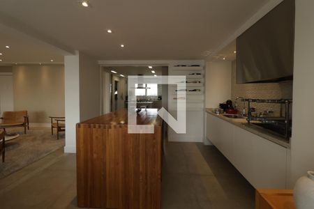 Churrasqueira de apartamento à venda com 4 quartos, 189m² em Ipiranga, São Paulo