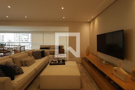 Sala de apartamento à venda com 4 quartos, 189m² em Ipiranga, São Paulo