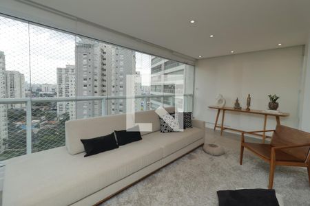 Sala de apartamento à venda com 4 quartos, 189m² em Ipiranga, São Paulo