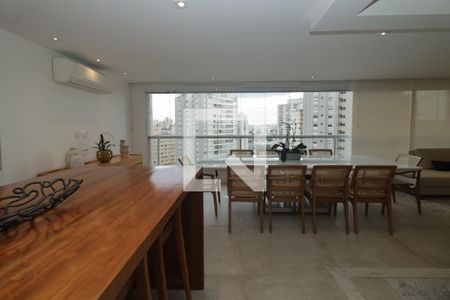 Sala de apartamento à venda com 4 quartos, 189m² em Ipiranga, São Paulo