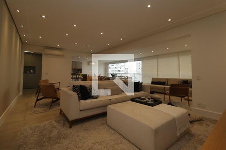 Sala de apartamento à venda com 4 quartos, 189m² em Ipiranga, São Paulo