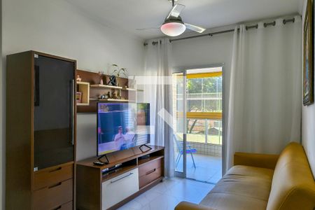 Sala de apartamento para alugar com 2 quartos, 80m² em Vila Tupi, Praia Grande