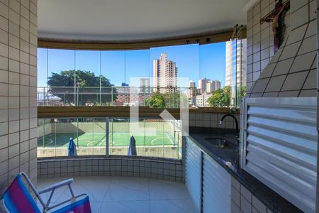 Sacada  de apartamento para alugar com 2 quartos, 80m² em Vila Tupi, Praia Grande