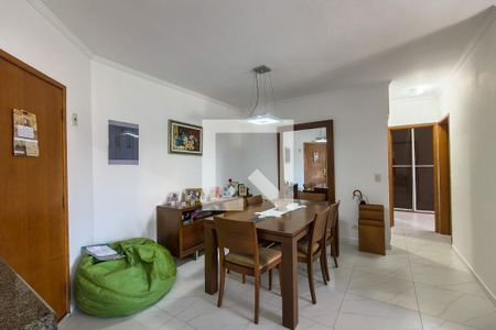 Sala de apartamento para alugar com 2 quartos, 80m² em Vila Tupi, Praia Grande