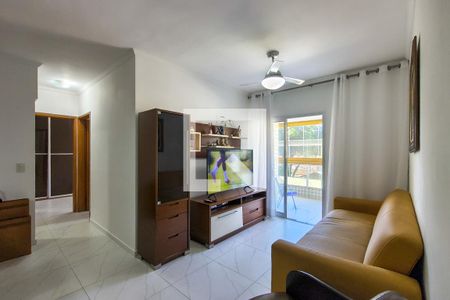Sala de apartamento para alugar com 2 quartos, 80m² em Vila Tupi, Praia Grande