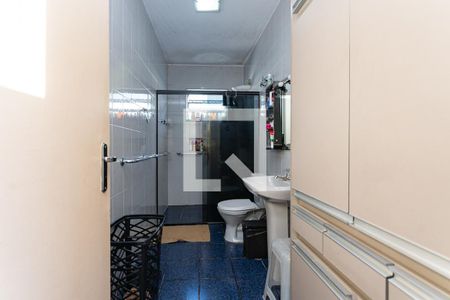Banheiro Social de casa à venda com 5 quartos, 192m² em Jardim Vera Cruz, São Paulo