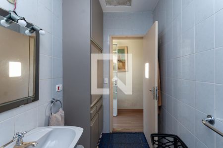 Banheiro Social de casa à venda com 5 quartos, 192m² em Jardim Vera Cruz, São Paulo