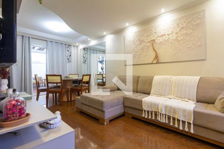 Sala de casa de condomínio à venda com 3 quartos, 129m² em Jardim Santa Maria, São Paulo