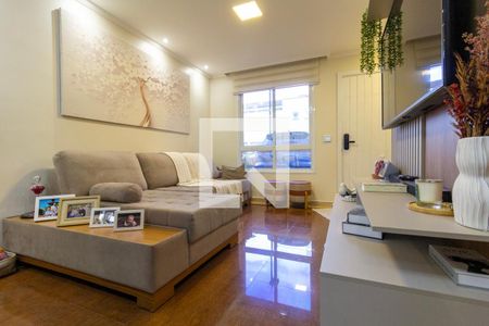 Sala de casa de condomínio à venda com 3 quartos, 129m² em Jardim Santa Maria, São Paulo