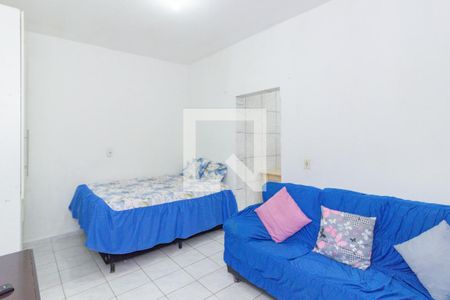Sala/Quarto de apartamento para alugar com 1 quarto, 35m² em Vila Zat, São Paulo
