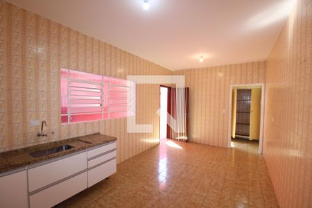 Cozinha de casa para alugar com 1 quarto, 80m² em Vila Isolina Mazzei, São Paulo