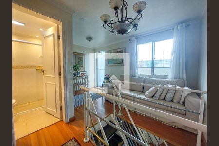 Sala 2 de apartamento à venda com 3 quartos, 108m² em Parque Santo Antônio, São Paulo