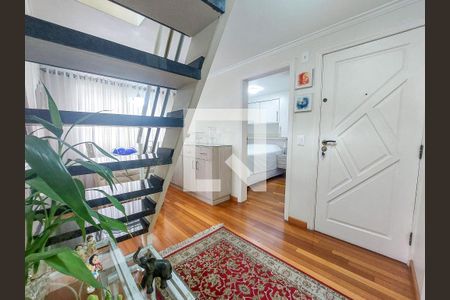 Sala de apartamento à venda com 3 quartos, 108m² em Parque Santo Antônio, São Paulo