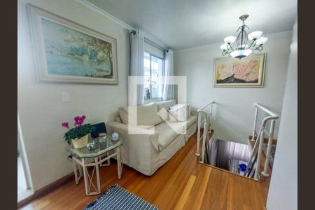Sala 2 de apartamento à venda com 3 quartos, 108m² em Parque Santo Antônio, São Paulo