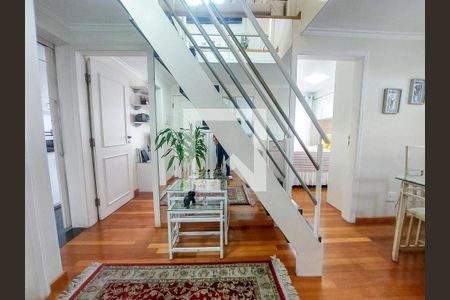 Sala de apartamento à venda com 3 quartos, 108m² em Parque Santo Antônio, São Paulo