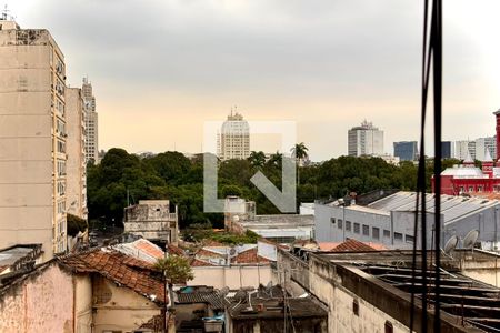 Vista do Quarto de apartamento à venda com 1 quarto, 50m² em Centro, Rio de Janeiro