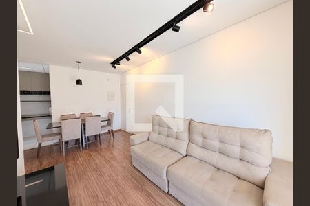 Sala de apartamento à venda com 2 quartos, 66m² em Jardim Florida, Jundiaí