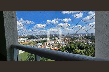Varanda de apartamento para alugar com 2 quartos, 69m² em Vila Branca, Jacareí