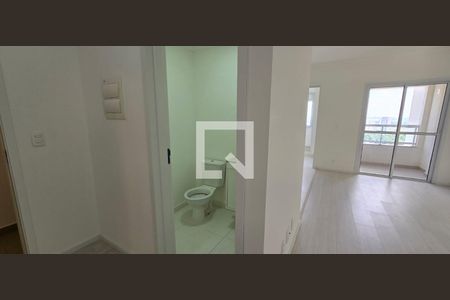 Banheiro de apartamento para alugar com 2 quartos, 69m² em Vila Branca, Jacareí