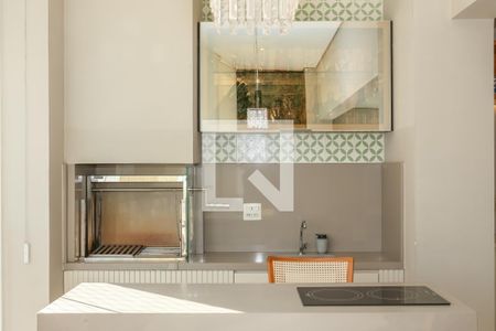Sala e Varanda Gourmet de apartamento para alugar com 3 quartos, 156m² em Vila Romana, São Paulo