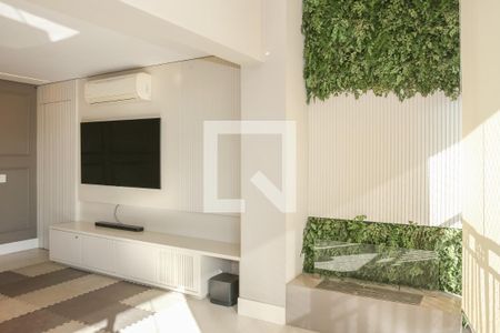 Sala e Varanda Gourmet de apartamento para alugar com 3 quartos, 156m² em Vila Romana, São Paulo
