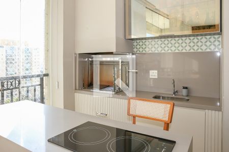 Sala e Varanda Gourmet de apartamento para alugar com 3 quartos, 156m² em Vila Romana, São Paulo