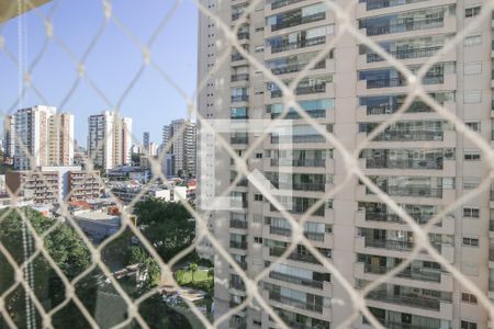 Vista da Sala e Varanda Gourmet de apartamento para alugar com 3 quartos, 156m² em Vila Romana, São Paulo