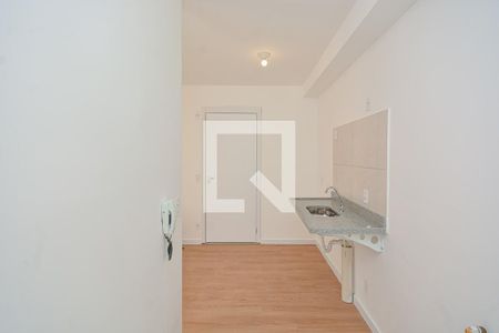 Cozinha de apartamento para alugar com 2 quartos, 36m² em Socorro, São Paulo