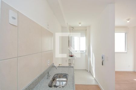 Cozinha de apartamento para alugar com 2 quartos, 36m² em Socorro, São Paulo