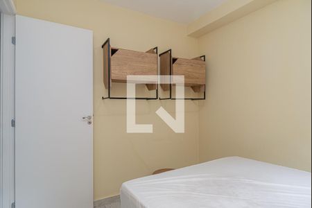 Quarto 1 de apartamento para alugar com 2 quartos, 34m² em Consolação, São Paulo