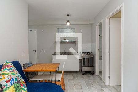 Sala de apartamento para alugar com 2 quartos, 34m² em Consolação, São Paulo