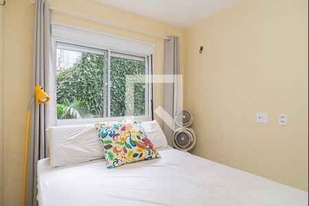 Quarto 1 de apartamento para alugar com 2 quartos, 34m² em Consolação, São Paulo