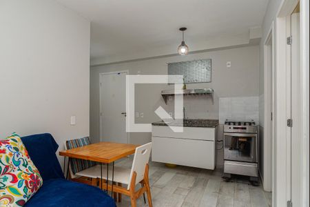 Sala de apartamento para alugar com 2 quartos, 34m² em Consolação, São Paulo