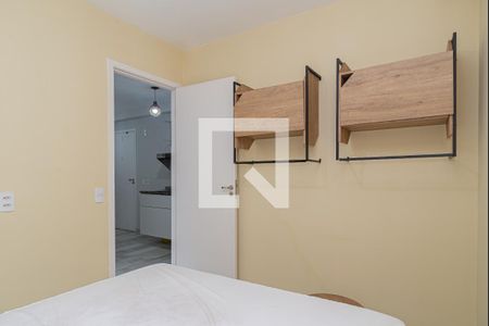 Quarto 1 de apartamento para alugar com 2 quartos, 34m² em Consolação, São Paulo
