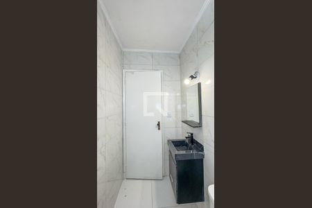 Banheiro da Suíte de casa à venda com 3 quartos, 170m² em Jardim Aeroporto, São Paulo