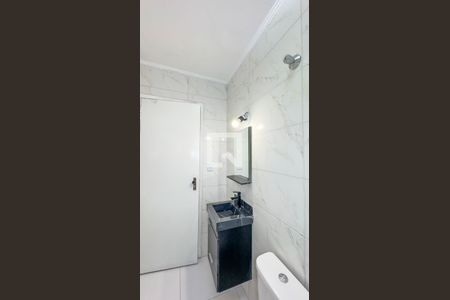 Banheiro da Suíte de casa à venda com 3 quartos, 170m² em Jardim Aeroporto, São Paulo