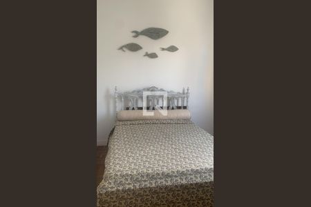 Quarto de apartamento para alugar com 1 quarto, 40m² em José Menino, Santos