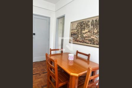 Sala de apartamento para alugar com 1 quarto, 40m² em José Menino, Santos