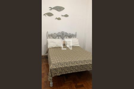 Quarto de apartamento para alugar com 1 quarto, 40m² em José Menino, Santos