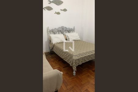 Quarto de apartamento para alugar com 1 quarto, 40m² em José Menino, Santos