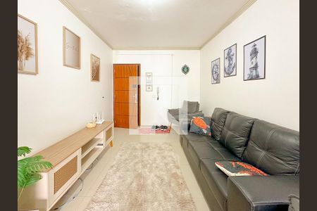 Sala de TV de apartamento para alugar com 2 quartos, 70m² em Ingleses do Rio Vermelho, Florianópolis