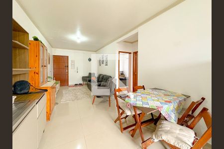 Sala/Cozinha de apartamento para alugar com 2 quartos, 70m² em Ingleses do Rio Vermelho, Florianópolis