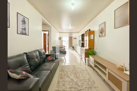 Sala de TV de apartamento para alugar com 2 quartos, 70m² em Ingleses do Rio Vermelho, Florianópolis