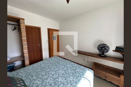 Quarto 1 Suíte de apartamento para alugar com 2 quartos, 110m² em Itararé, São Vicente