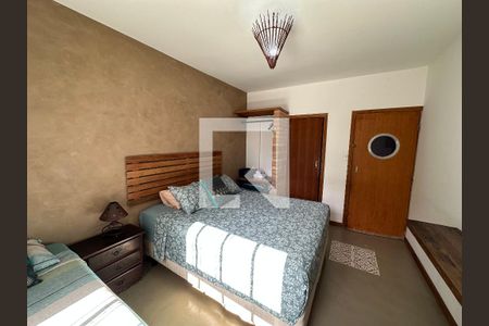 Quarto 1 Suíte de apartamento para alugar com 2 quartos, 110m² em Itararé, São Vicente