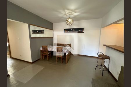 Sala de apartamento para alugar com 2 quartos, 110m² em Itararé, São Vicente