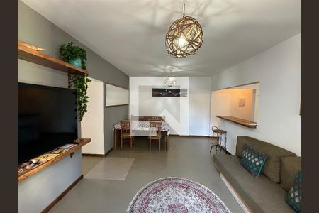 Sala de apartamento para alugar com 2 quartos, 110m² em Itararé, São Vicente