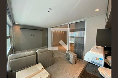 Sala de apartamento para alugar com 4 quartos, 180m² em Gutierrez, Belo Horizonte